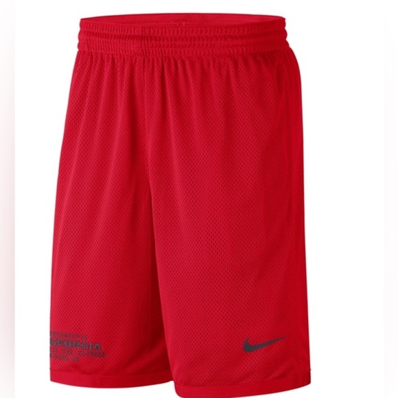 Men’s Georgia Nike College Dri-Fit shorts - Picture 2 of 5
